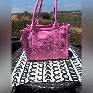 Marc Jacobs Confetti Pink Puffy Medium Tote VEUC